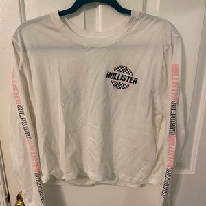 Cropped long sleeve